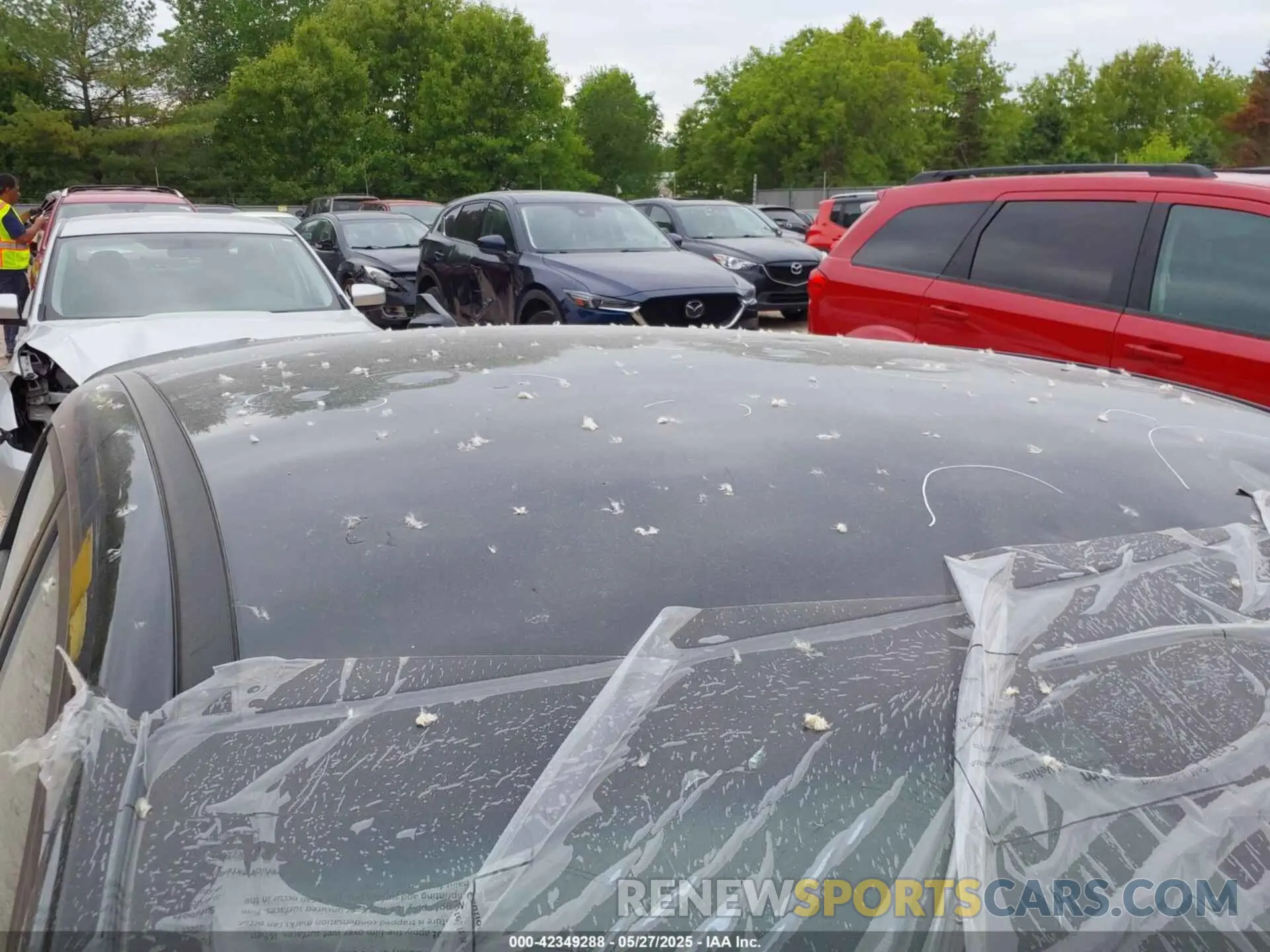 6 Photograph of a damaged car KMHTH6AB0KU008440 HYUNDAI VELOSTER 2019