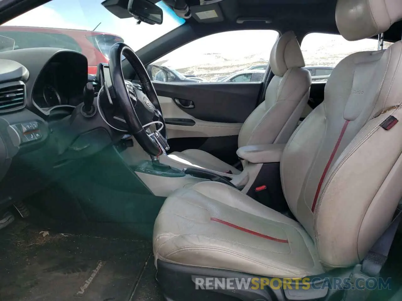 7 Photograph of a damaged car KMHTH6AB0KU015856 HYUNDAI VELOSTER 2019
