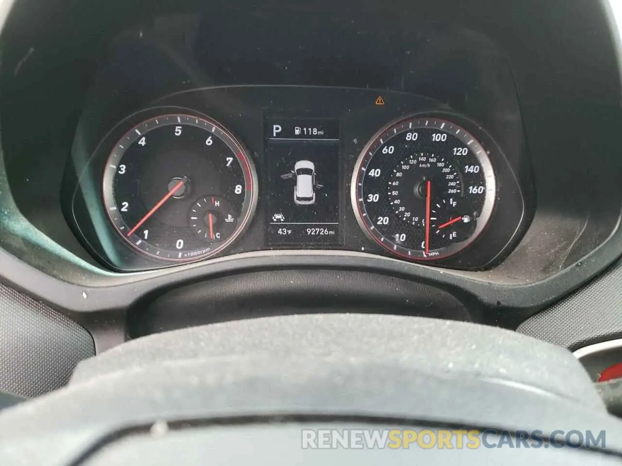 9 Photograph of a damaged car KMHTH6AB0KU015856 HYUNDAI VELOSTER 2019