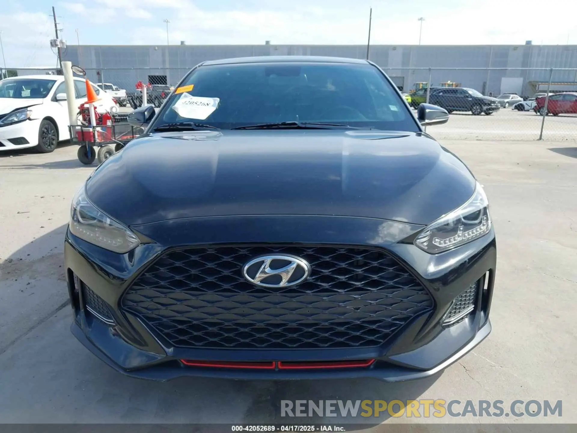 12 Photograph of a damaged car KMHTH6AB1KU006986 HYUNDAI VELOSTER 2019