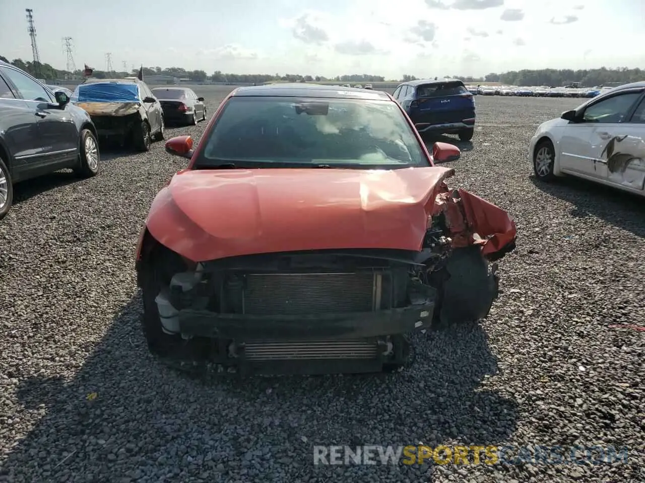 5 Photograph of a damaged car KMHTH6AB2KU020508 HYUNDAI VELOSTER 2019