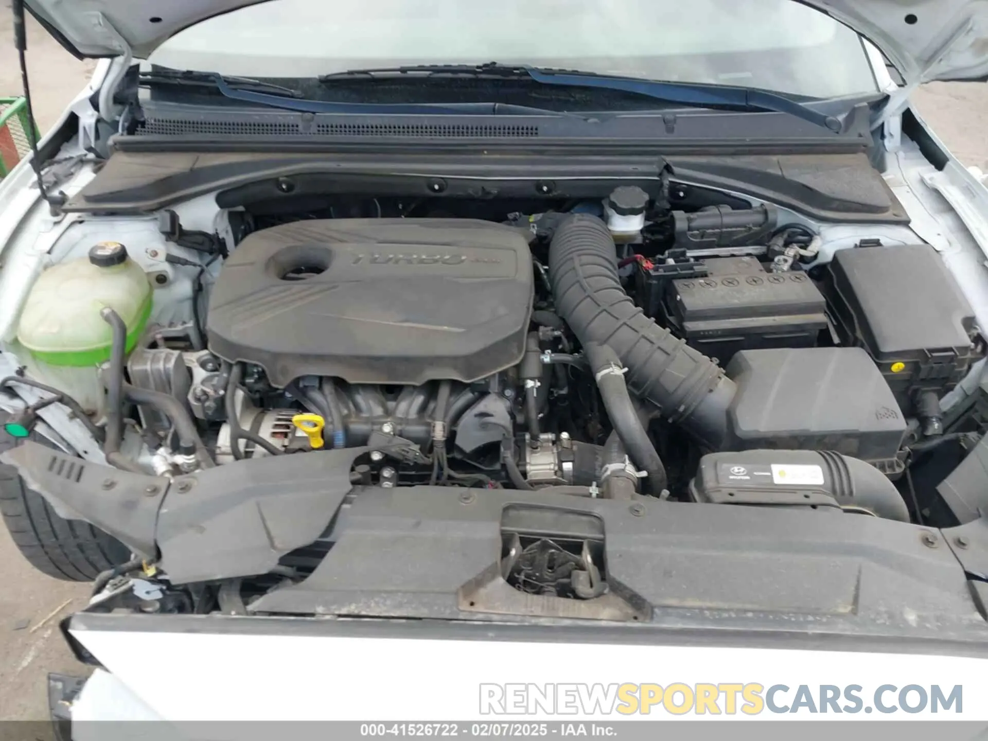 10 Photograph of a damaged car KMHTH6AB3KU020193 HYUNDAI VELOSTER 2019