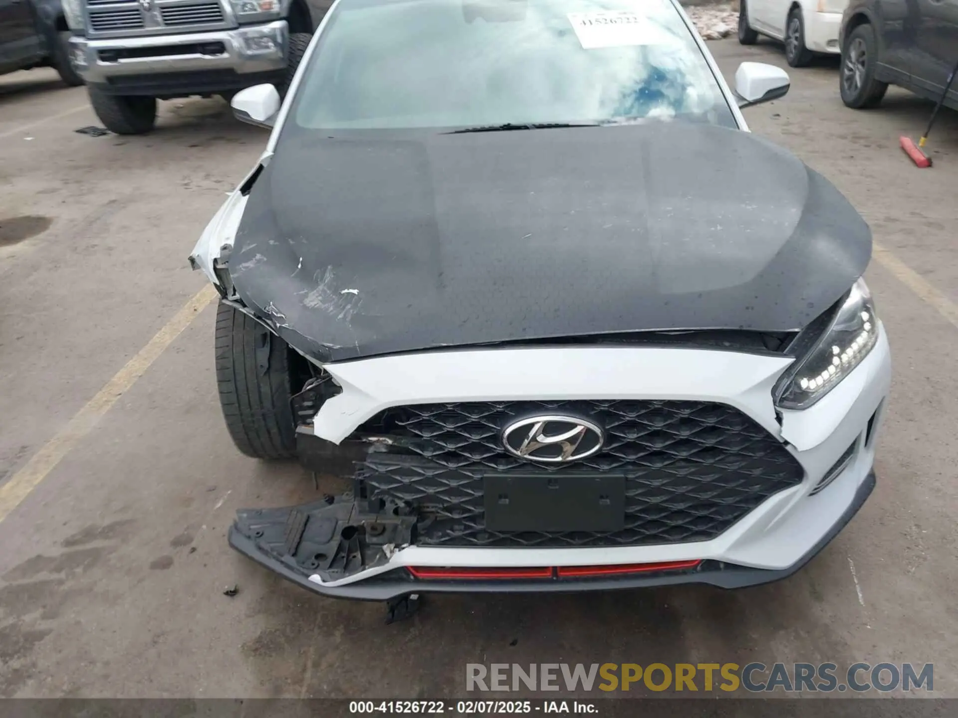 6 Photograph of a damaged car KMHTH6AB3KU020193 HYUNDAI VELOSTER 2019