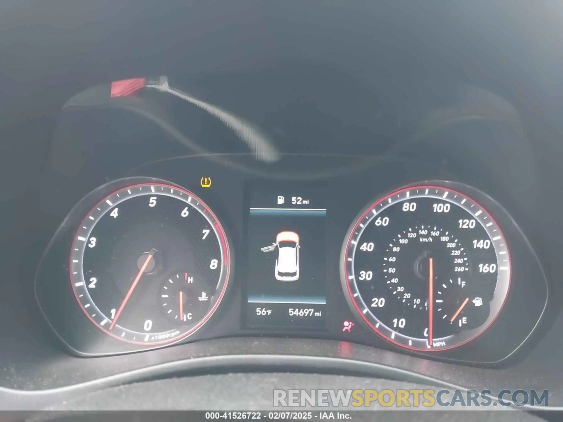 7 Photograph of a damaged car KMHTH6AB3KU020193 HYUNDAI VELOSTER 2019