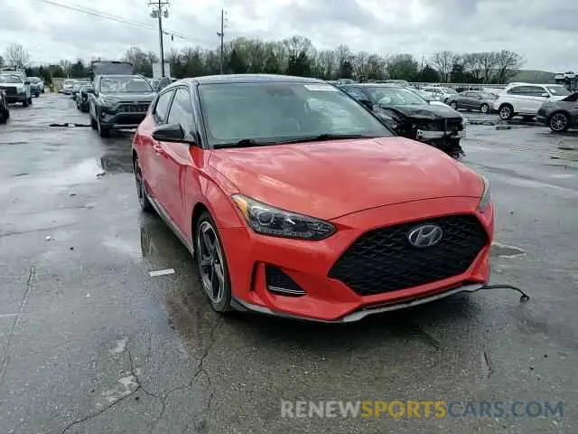 11 Photograph of a damaged car KMHTH6AB4KU002933 HYUNDAI VELOSTER 2019