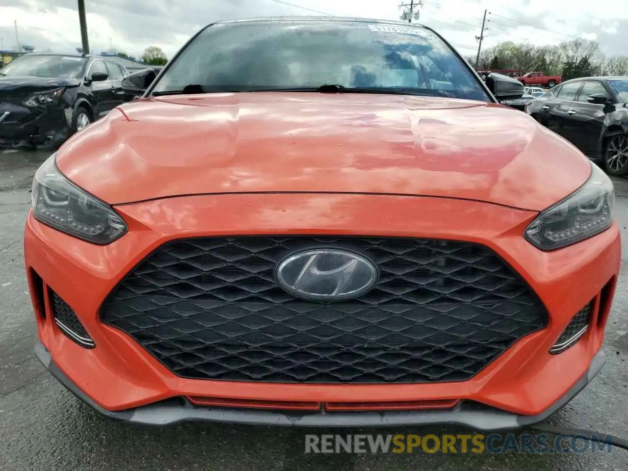 5 Photograph of a damaged car KMHTH6AB4KU002933 HYUNDAI VELOSTER 2019