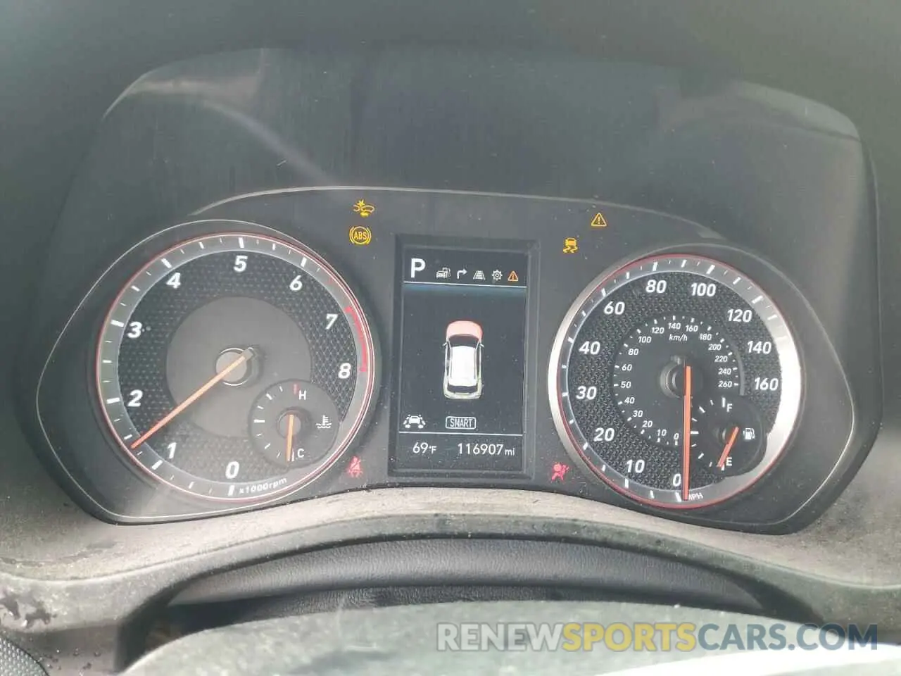 9 Photograph of a damaged car KMHTH6AB4KU002933 HYUNDAI VELOSTER 2019