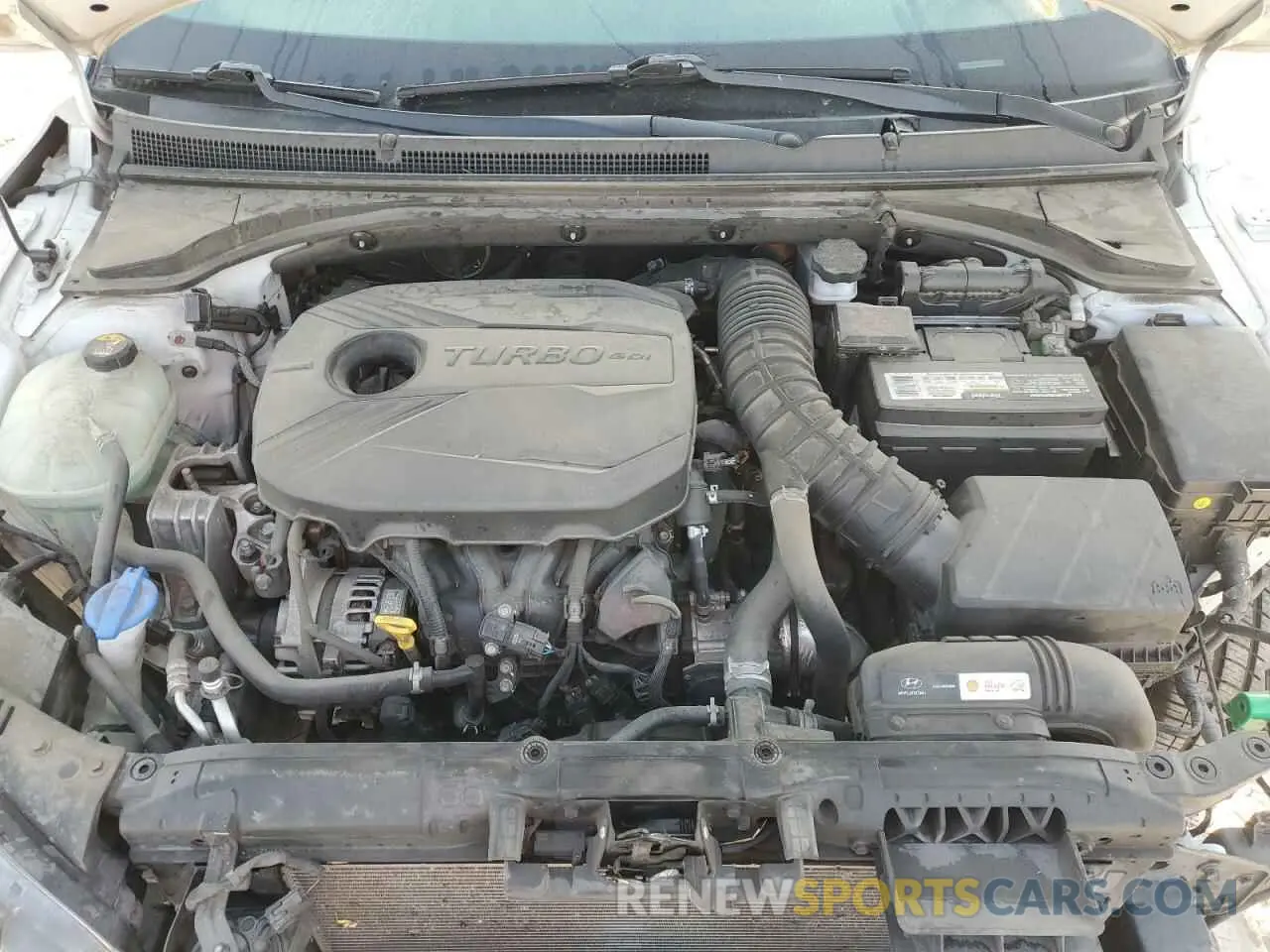 11 Photograph of a damaged car KMHTH6AB4KU009686 HYUNDAI VELOSTER 2019