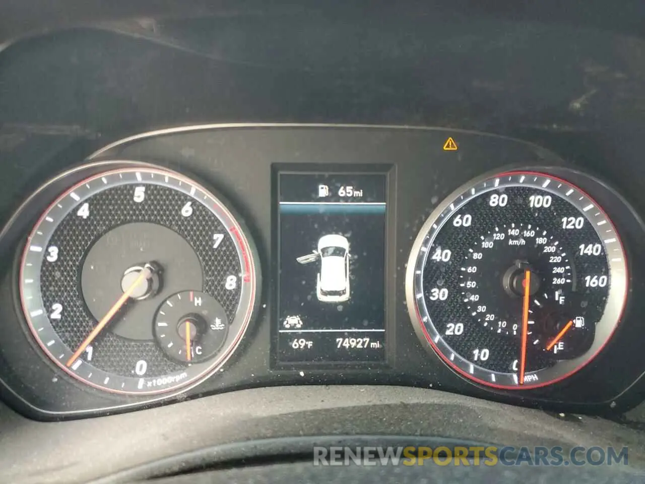 9 Photograph of a damaged car KMHTH6AB4KU009686 HYUNDAI VELOSTER 2019