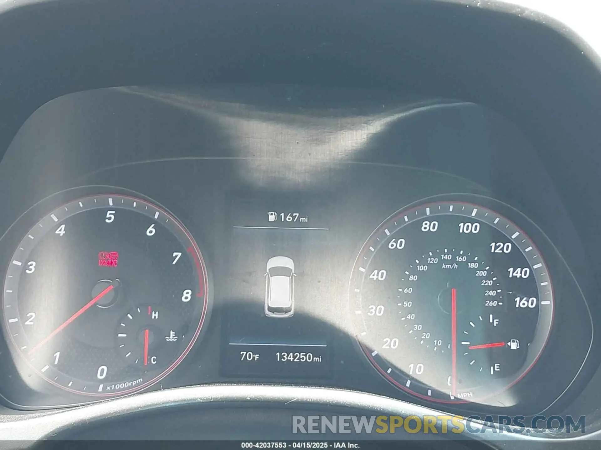 7 Photograph of a damaged car KMHTH6AB4KU011518 HYUNDAI VELOSTER 2019