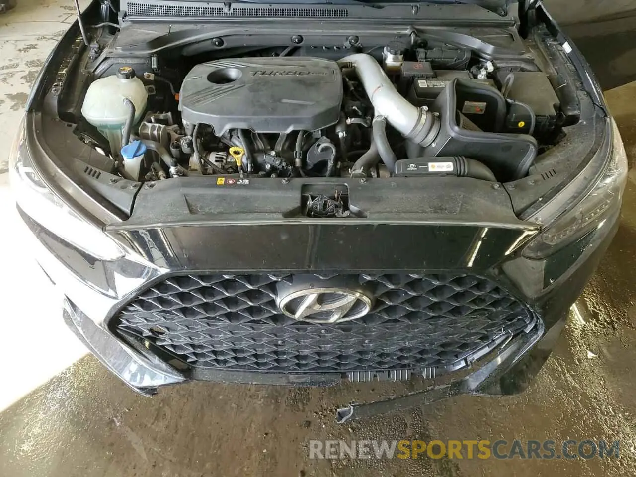 11 Photograph of a damaged car KMHTH6AB5KU005520 HYUNDAI VELOSTER 2019