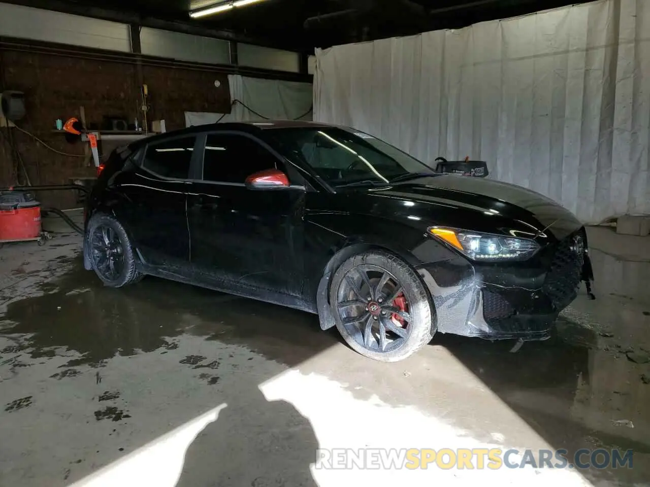 4 Photograph of a damaged car KMHTH6AB5KU005520 HYUNDAI VELOSTER 2019