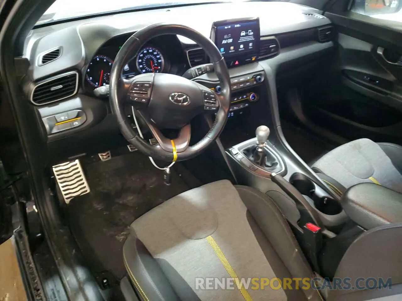 8 Photograph of a damaged car KMHTH6AB5KU005520 HYUNDAI VELOSTER 2019