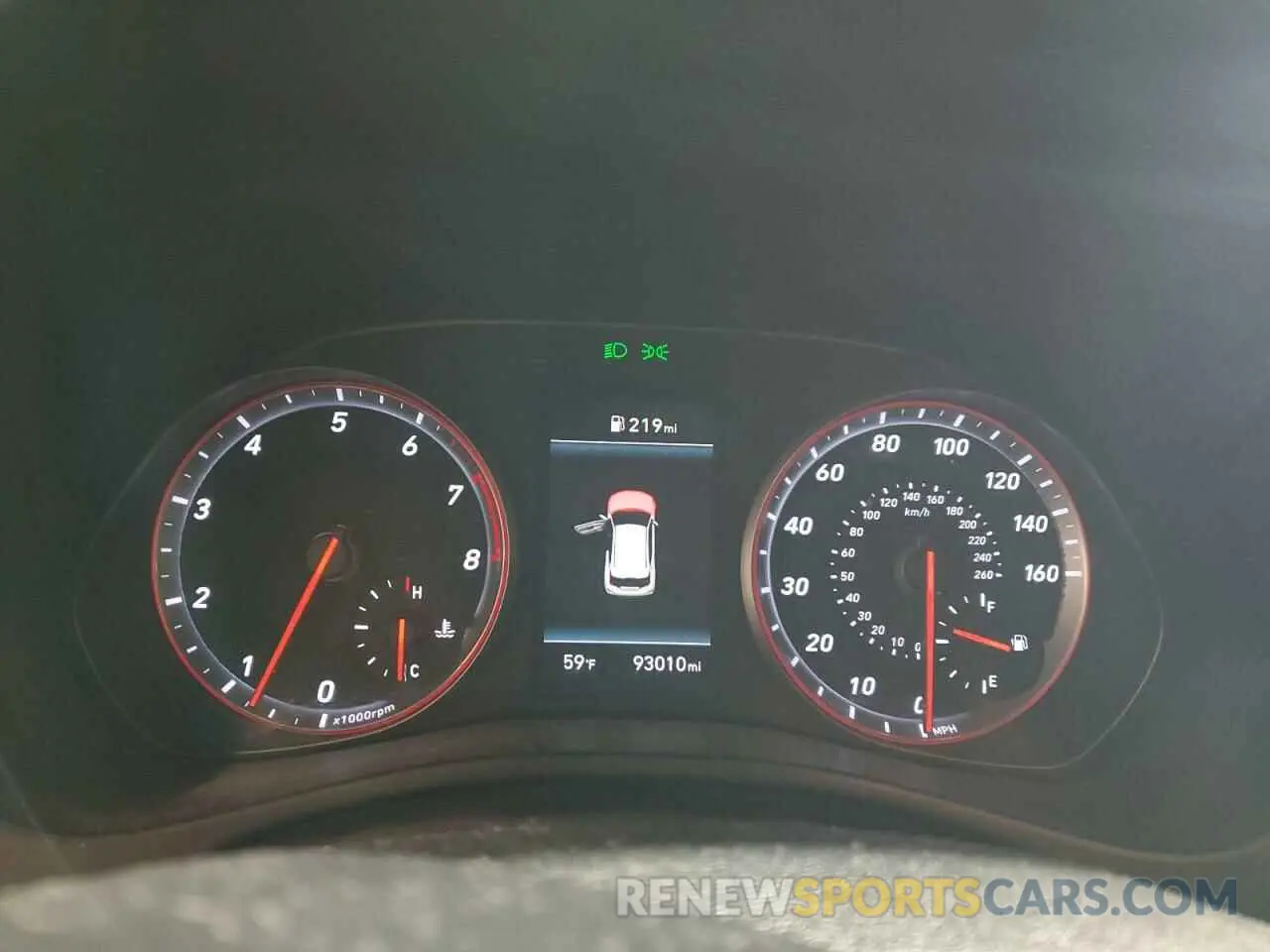 9 Photograph of a damaged car KMHTH6AB5KU005520 HYUNDAI VELOSTER 2019