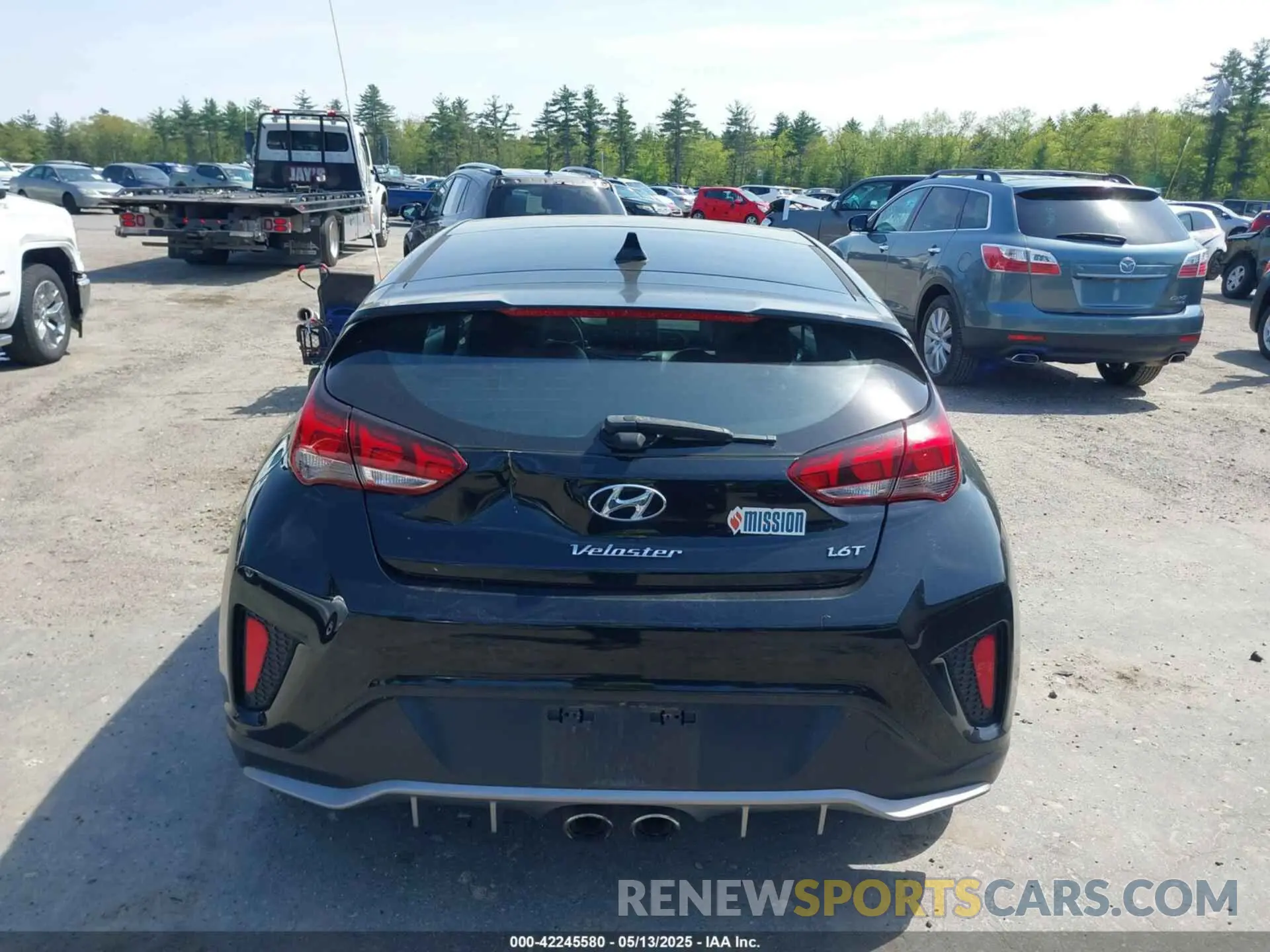 16 Photograph of a damaged car KMHTH6AB5KU010488 HYUNDAI VELOSTER 2019