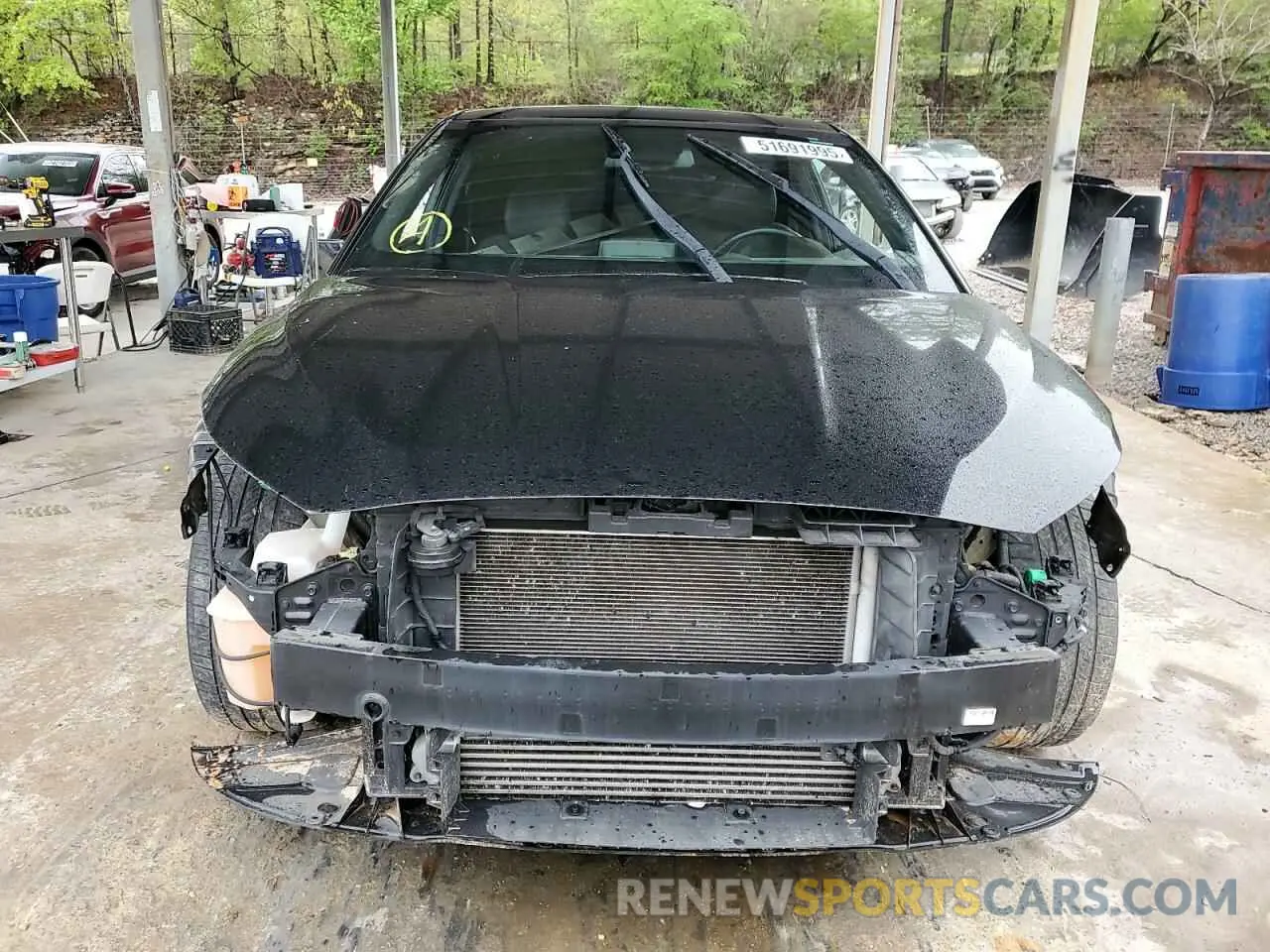 5 Photograph of a damaged car KMHTH6AB7KU006815 HYUNDAI VELOSTER 2019