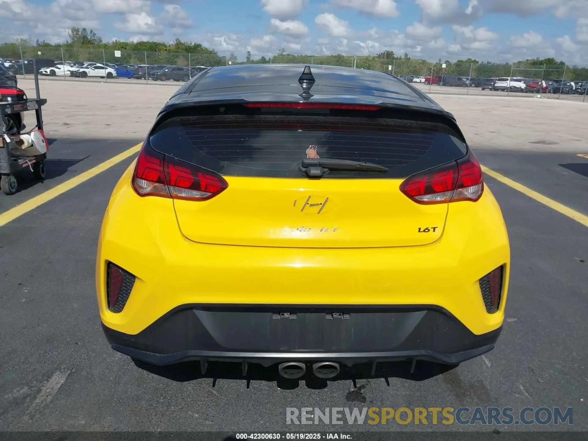 17 Photograph of a damaged car KMHTH6AB8KU005978 HYUNDAI VELOSTER 2019