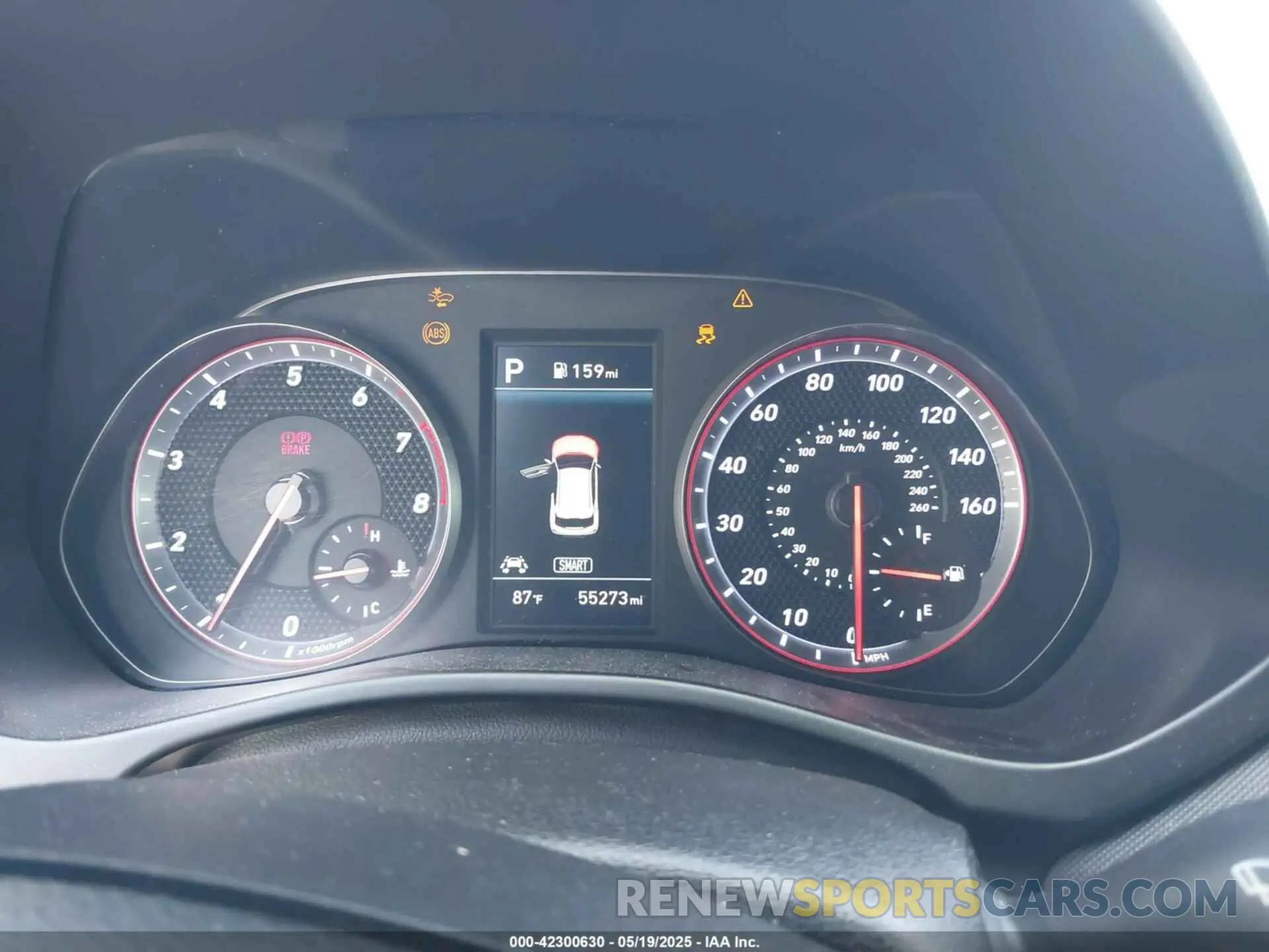 7 Photograph of a damaged car KMHTH6AB8KU005978 HYUNDAI VELOSTER 2019