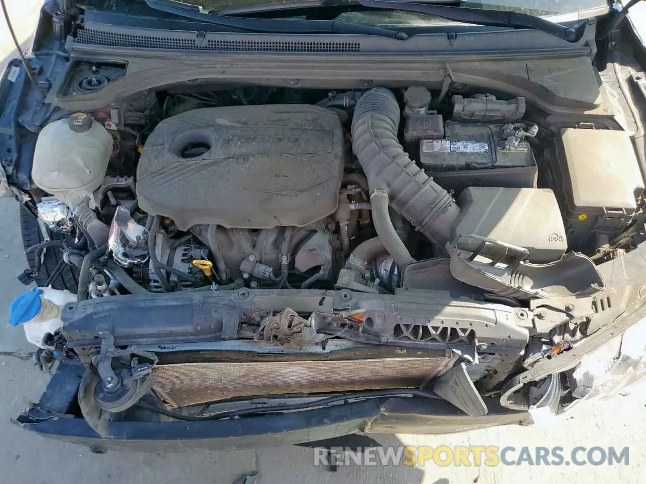 11 Photograph of a damaged car KMHTH6AB8KU016026 HYUNDAI VELOSTER 2019