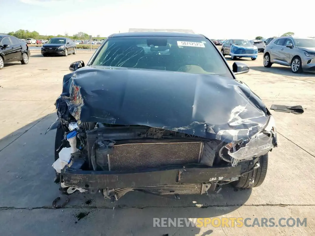 5 Photograph of a damaged car KMHTH6AB8KU016026 HYUNDAI VELOSTER 2019