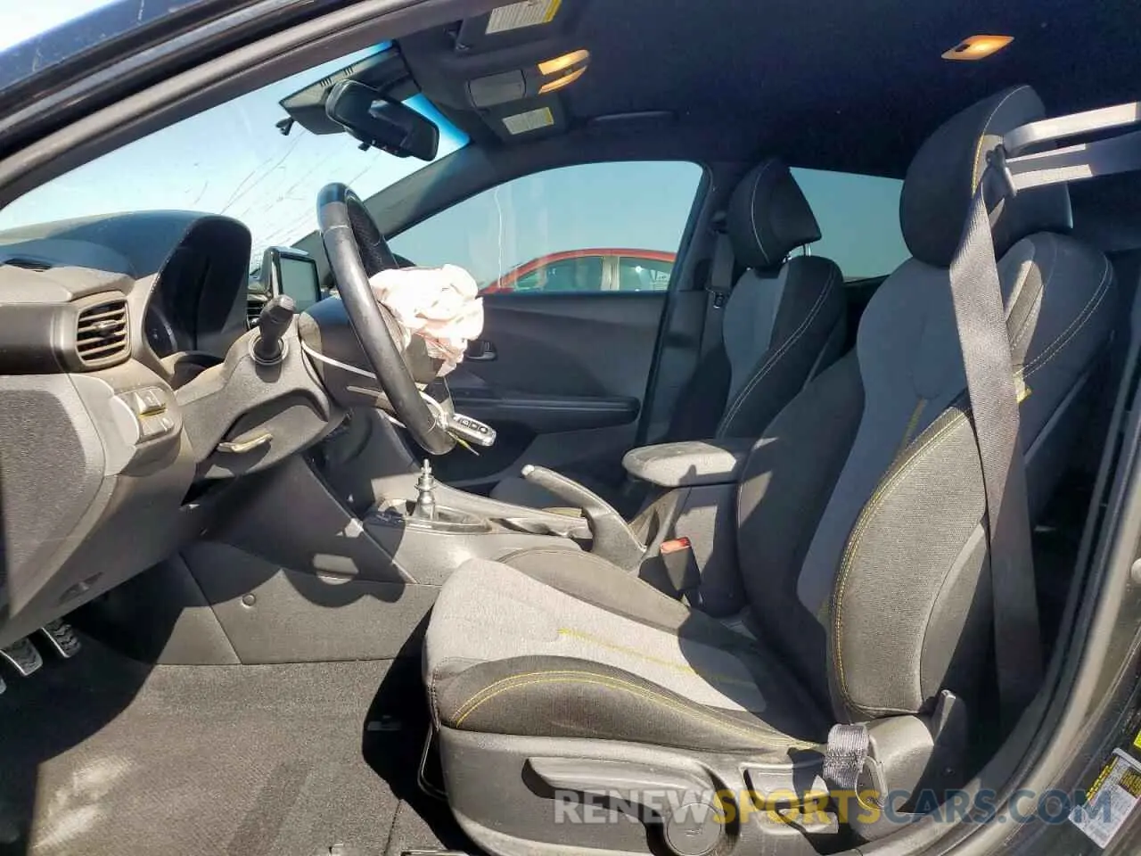 7 Photograph of a damaged car KMHTH6AB8KU016026 HYUNDAI VELOSTER 2019