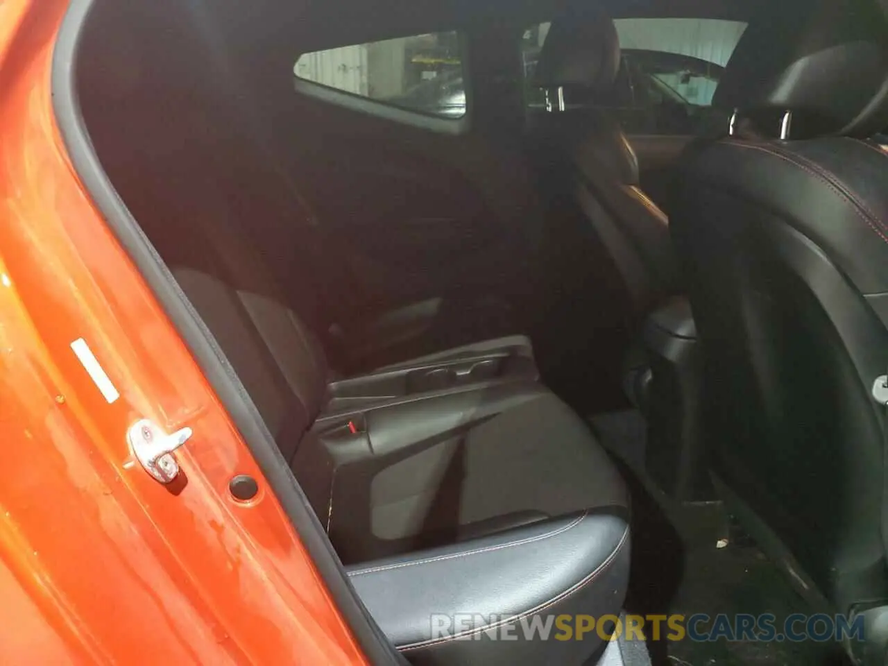 10 Photograph of a damaged car KMHTH6AB9KU011952 HYUNDAI VELOSTER 2019