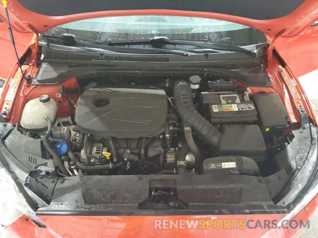 11 Photograph of a damaged car KMHTH6AB9KU011952 HYUNDAI VELOSTER 2019