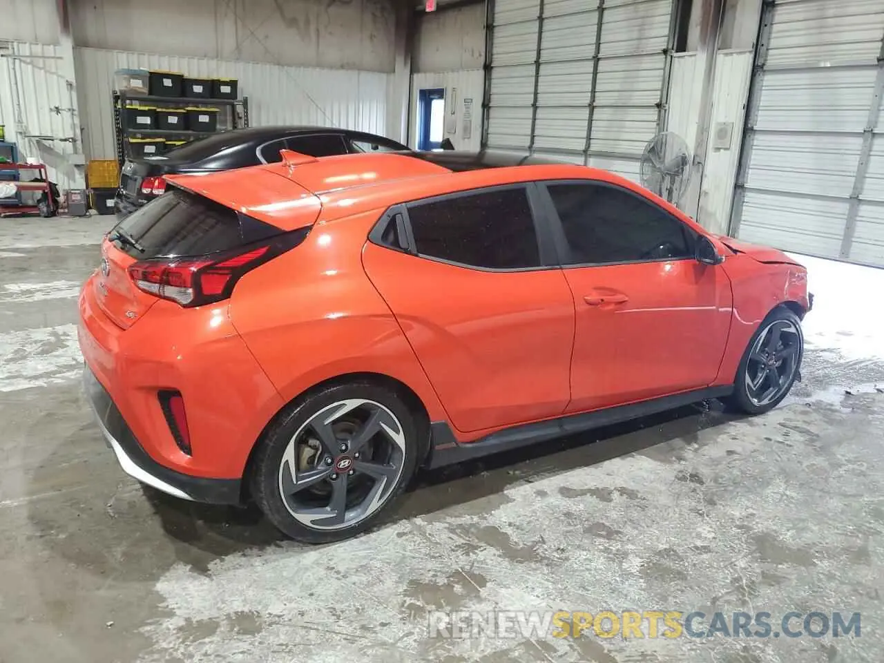 3 Photograph of a damaged car KMHTH6AB9KU011952 HYUNDAI VELOSTER 2019