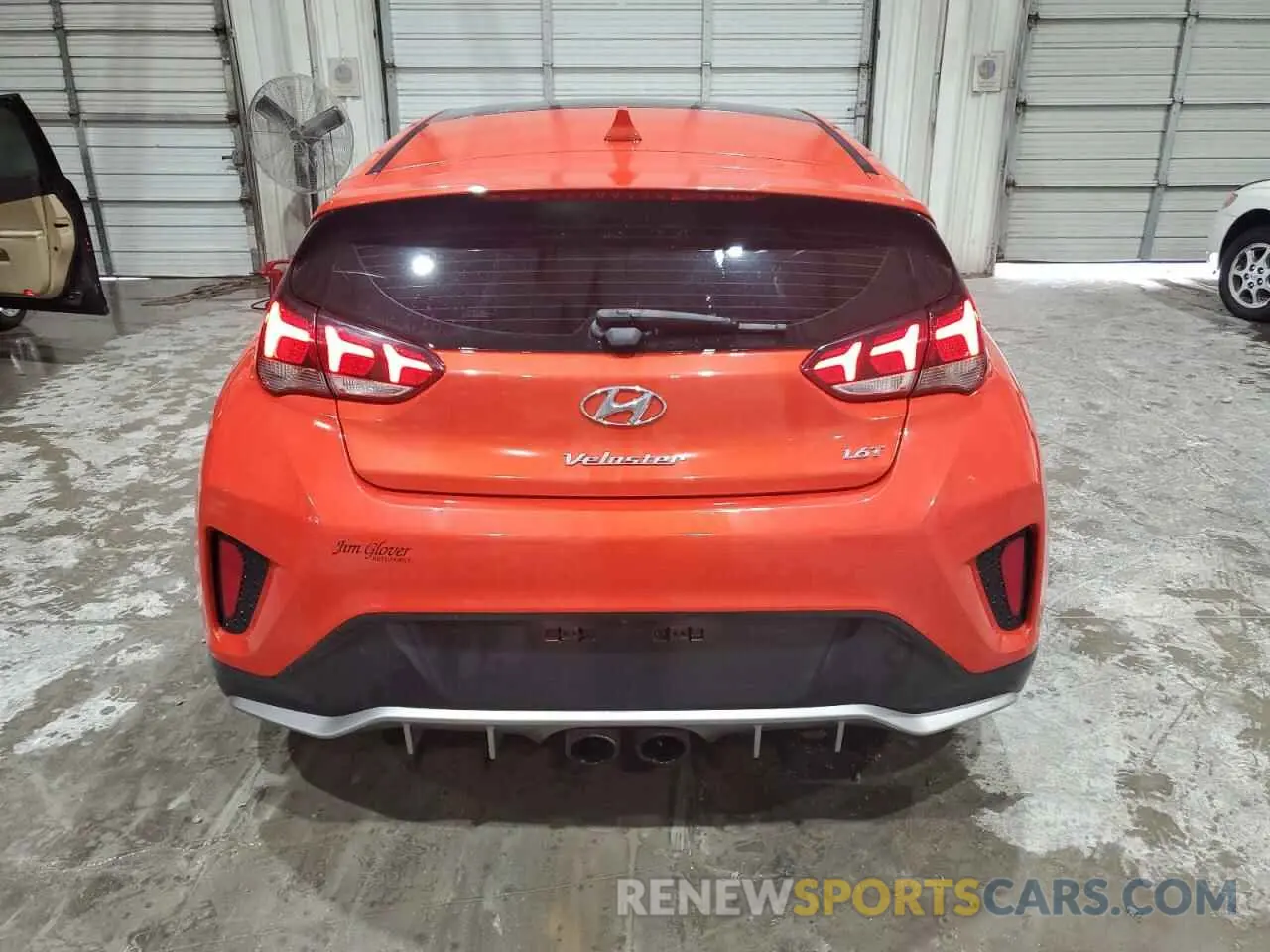 6 Photograph of a damaged car KMHTH6AB9KU011952 HYUNDAI VELOSTER 2019