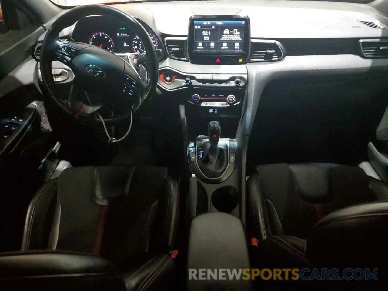 8 Photograph of a damaged car KMHTH6AB9KU011952 HYUNDAI VELOSTER 2019