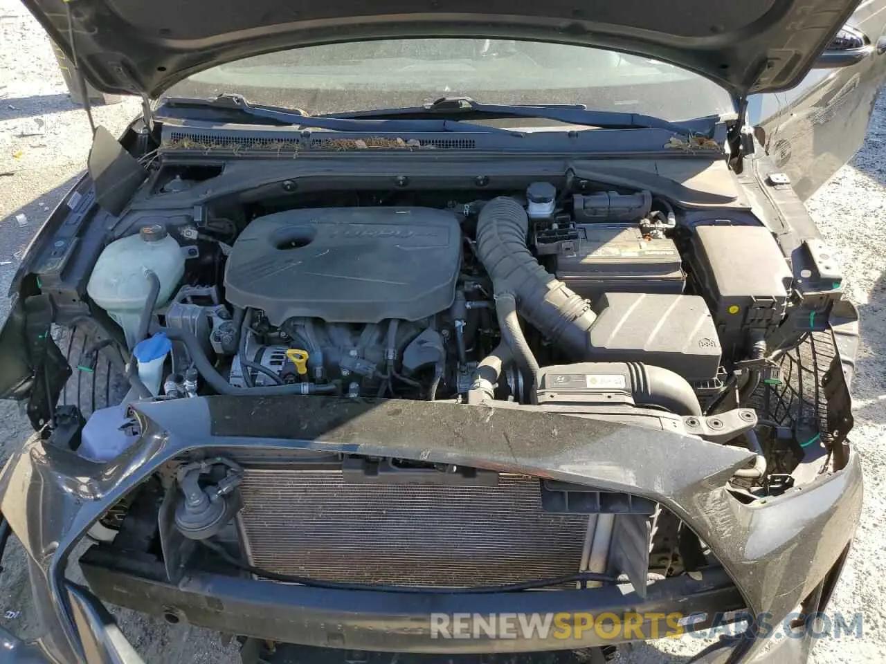 11 Photograph of a damaged car KMHTH6AB9KU019288 HYUNDAI VELOSTER 2019