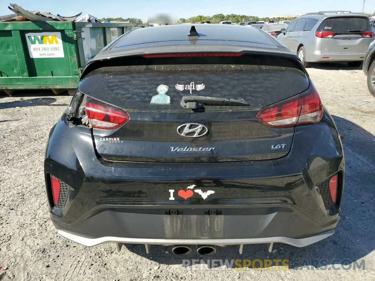 6 Photograph of a damaged car KMHTH6AB9KU019288 HYUNDAI VELOSTER 2019