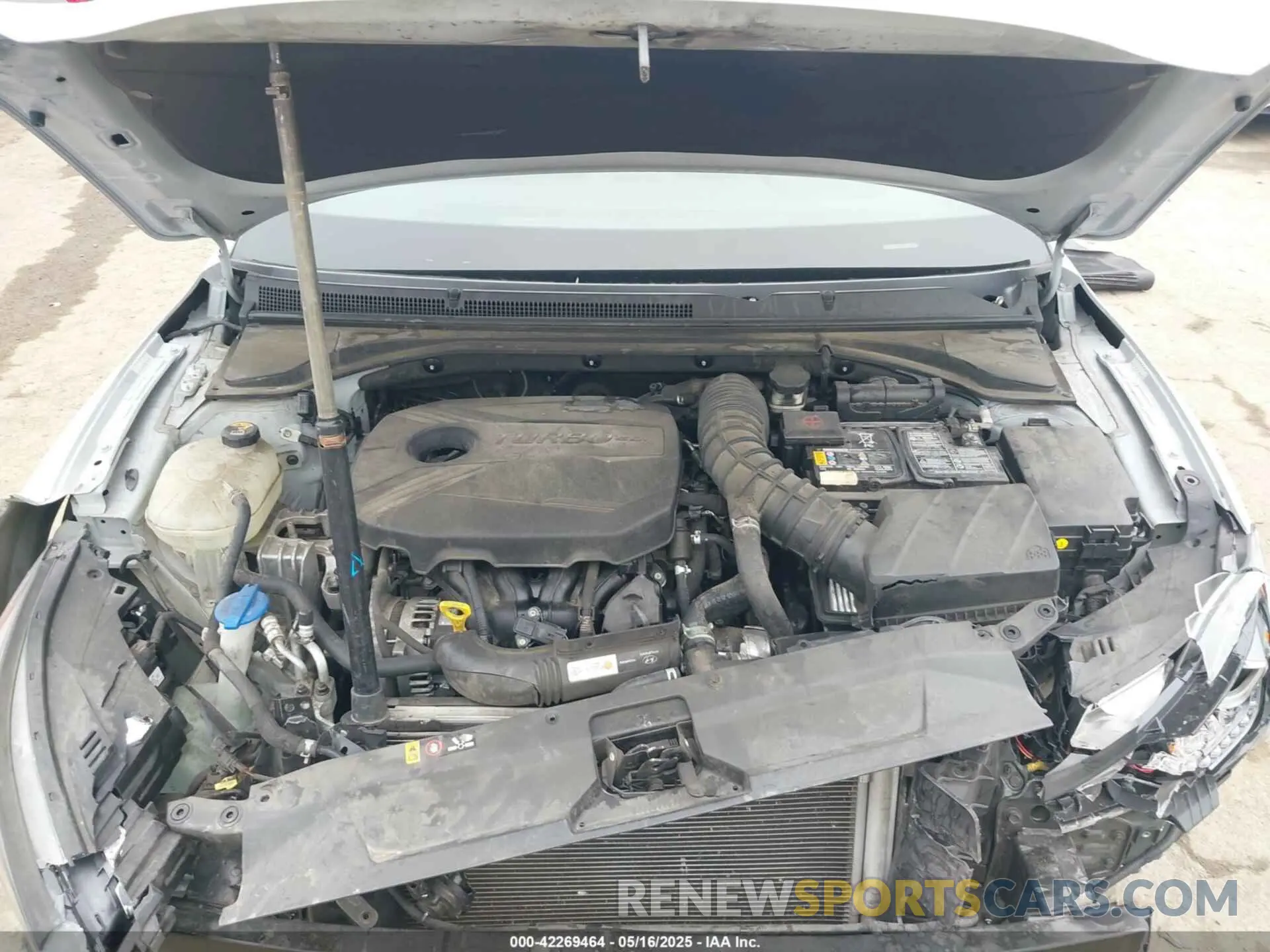10 Photograph of a damaged car KMHTH6ABXKU007246 HYUNDAI VELOSTER 2019