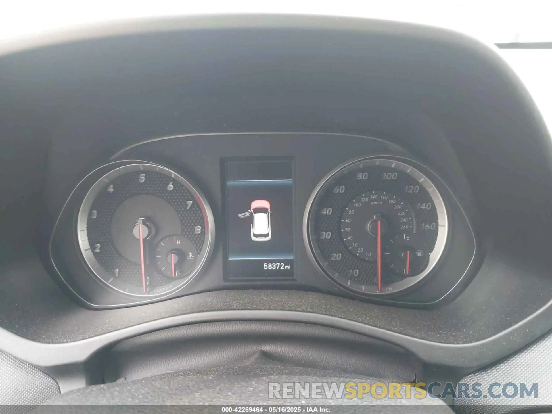 7 Photograph of a damaged car KMHTH6ABXKU007246 HYUNDAI VELOSTER 2019