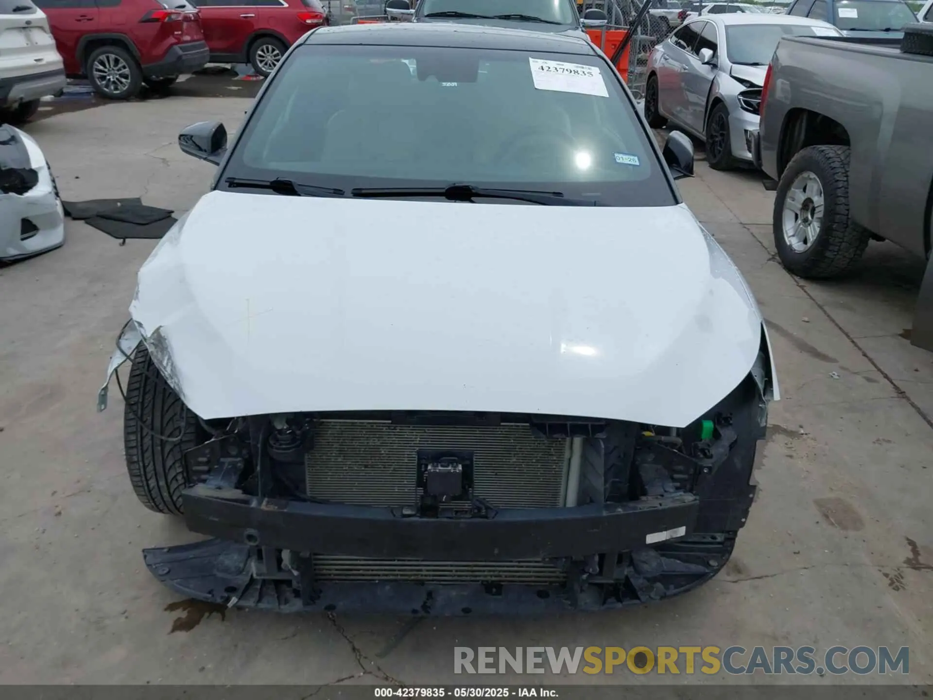 12 Photograph of a damaged car KMHTH6ABXKU012222 HYUNDAI VELOSTER 2019