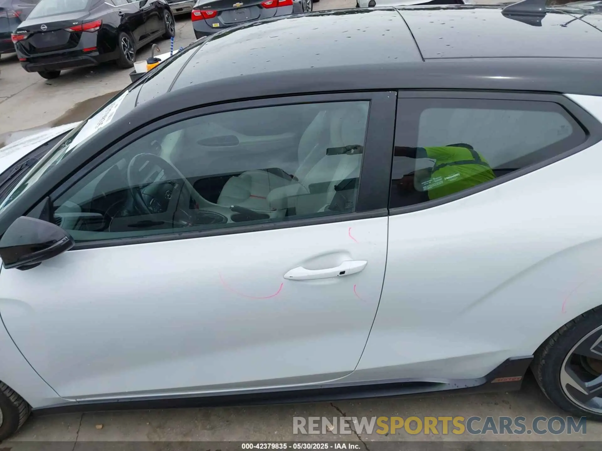 14 Photograph of a damaged car KMHTH6ABXKU012222 HYUNDAI VELOSTER 2019