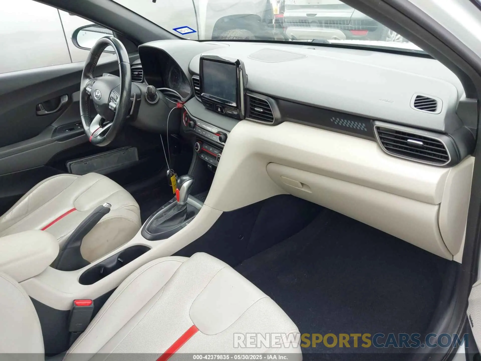 5 Photograph of a damaged car KMHTH6ABXKU012222 HYUNDAI VELOSTER 2019