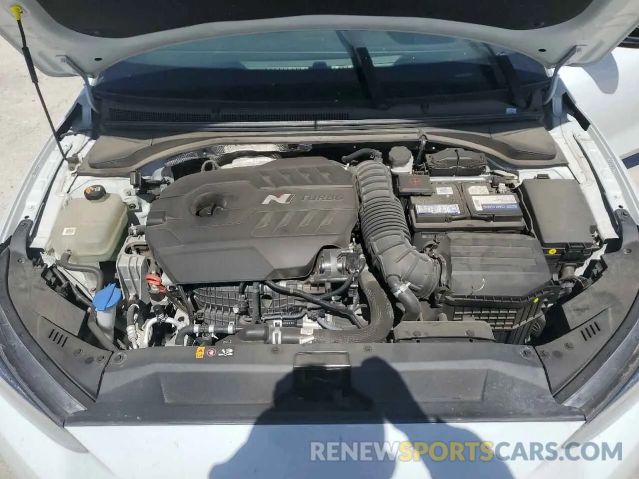13 Photograph of a damaged car KMHT36AH7LU008410 HYUNDAI VELOSTER 2020