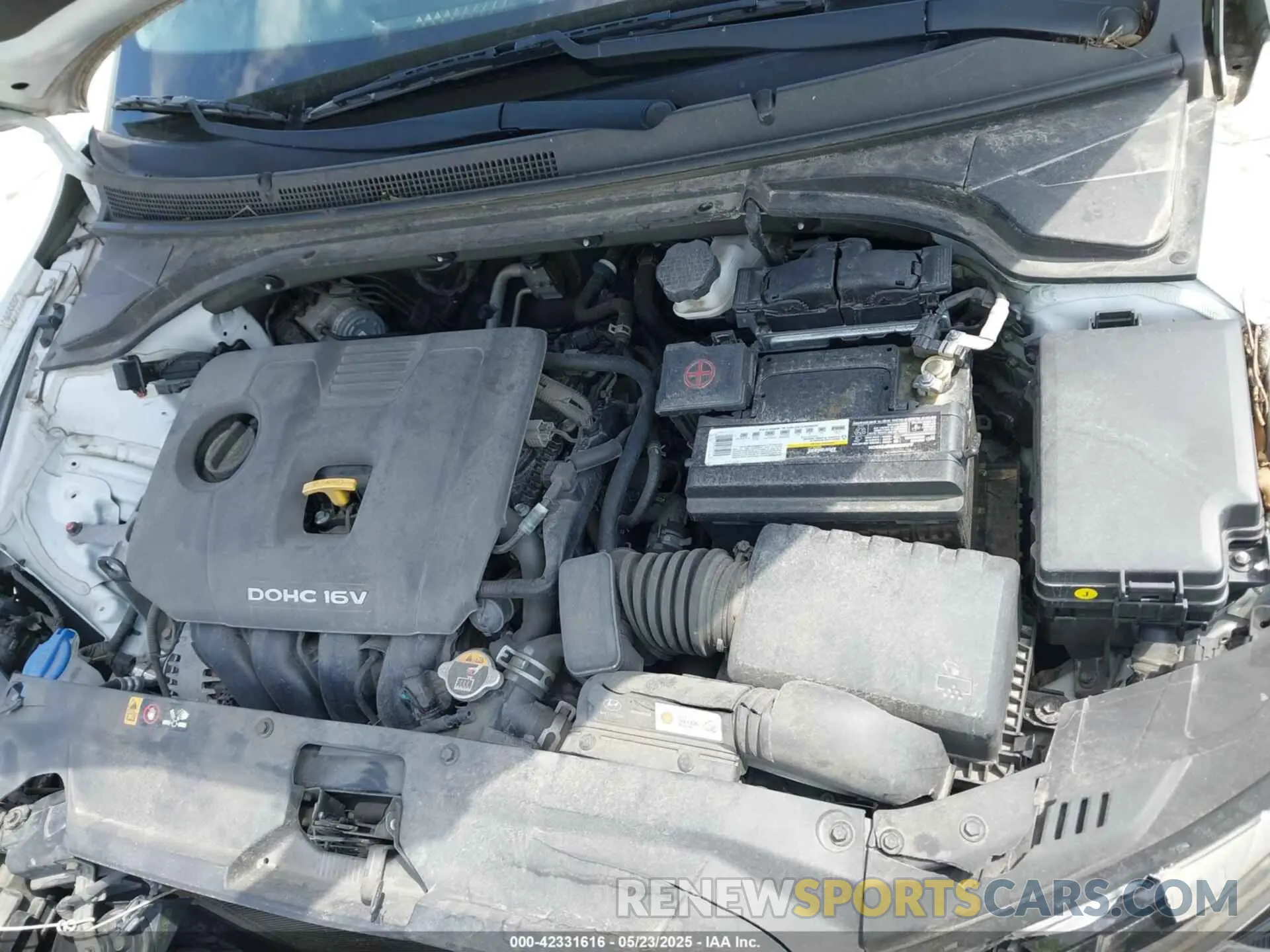 10 Photograph of a damaged car KMHTG6AF0LU029621 HYUNDAI VELOSTER 2020