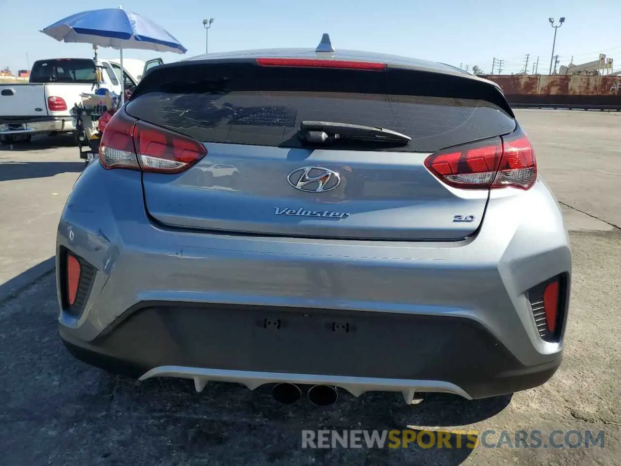 6 Photograph of a damaged car KMHTG6AF2LU020810 HYUNDAI VELOSTER 2020