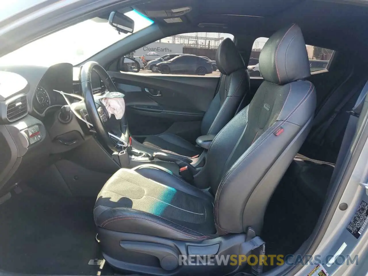 7 Photograph of a damaged car KMHTG6AF2LU020810 HYUNDAI VELOSTER 2020