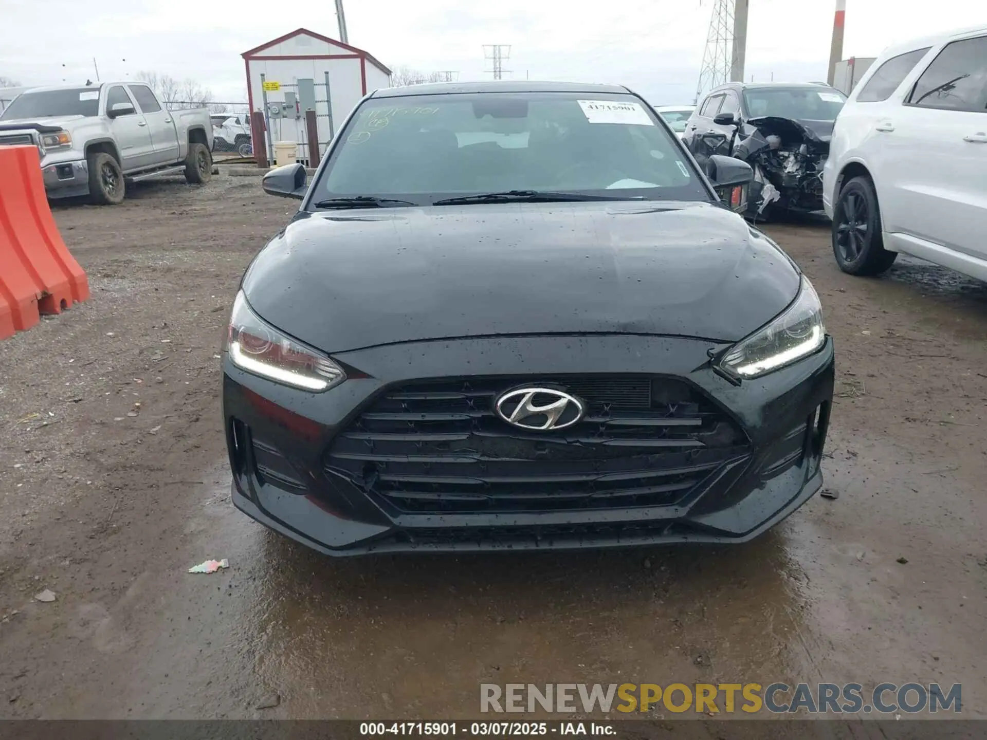 12 Photograph of a damaged car KMHTG6AF7LU022052 HYUNDAI VELOSTER 2020