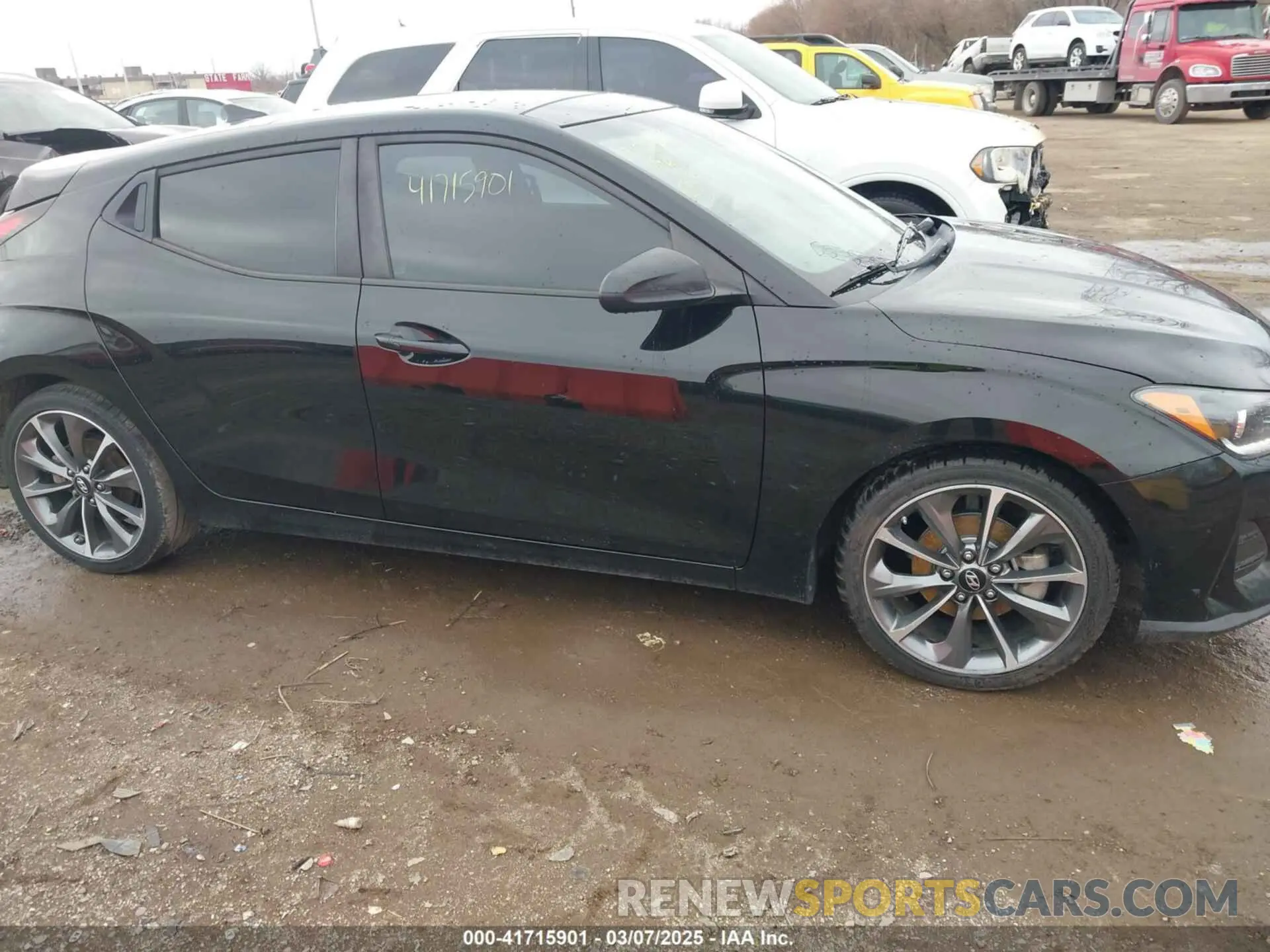13 Photograph of a damaged car KMHTG6AF7LU022052 HYUNDAI VELOSTER 2020