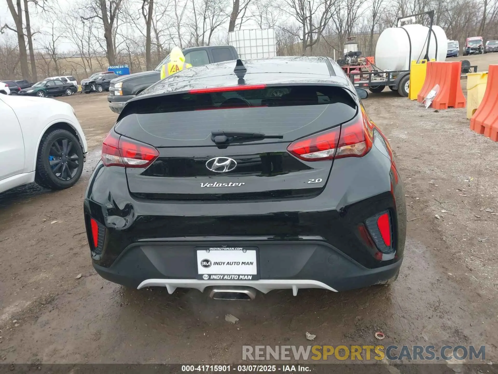 16 Photograph of a damaged car KMHTG6AF7LU022052 HYUNDAI VELOSTER 2020