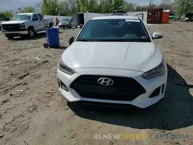 11 Photograph of a damaged car KMHTG6AF7LU024206 HYUNDAI VELOSTER 2020
