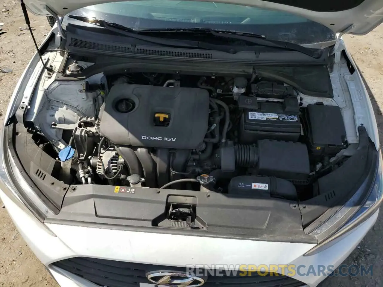 12 Photograph of a damaged car KMHTG6AF7LU024206 HYUNDAI VELOSTER 2020