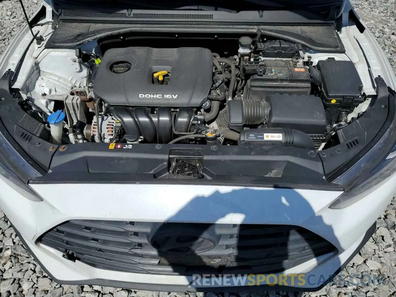 11 Photograph of a damaged car KMHTG6AF7LU027994 HYUNDAI VELOSTER 2020
