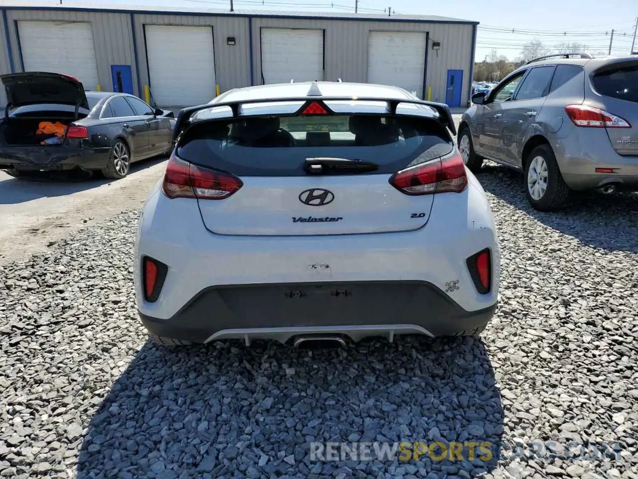 6 Photograph of a damaged car KMHTG6AF7LU027994 HYUNDAI VELOSTER 2020