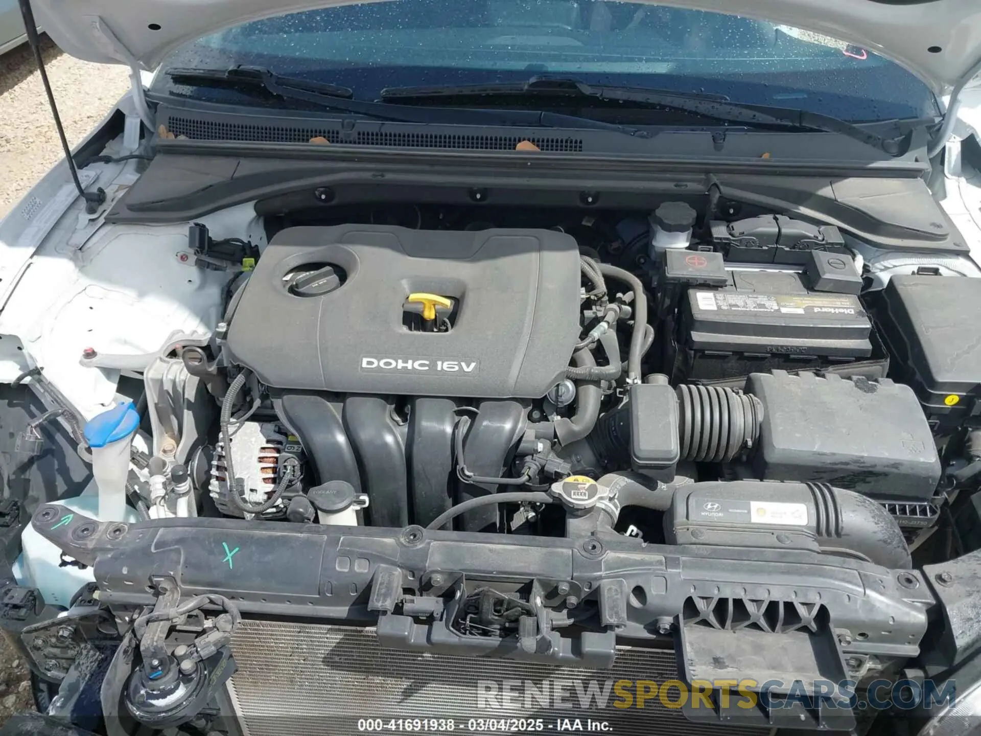 10 Photograph of a damaged car KMHTG6AF8LU022707 HYUNDAI VELOSTER 2020