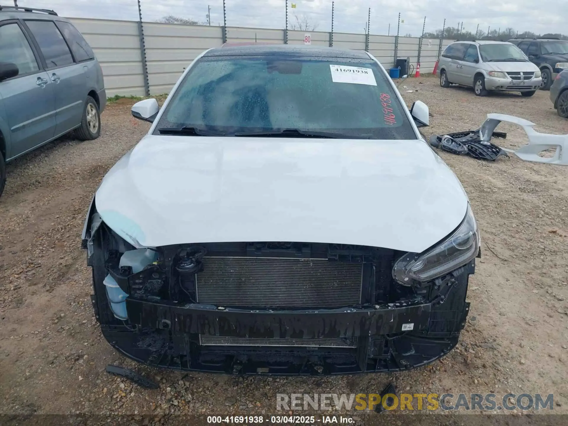 13 Photograph of a damaged car KMHTG6AF8LU022707 HYUNDAI VELOSTER 2020